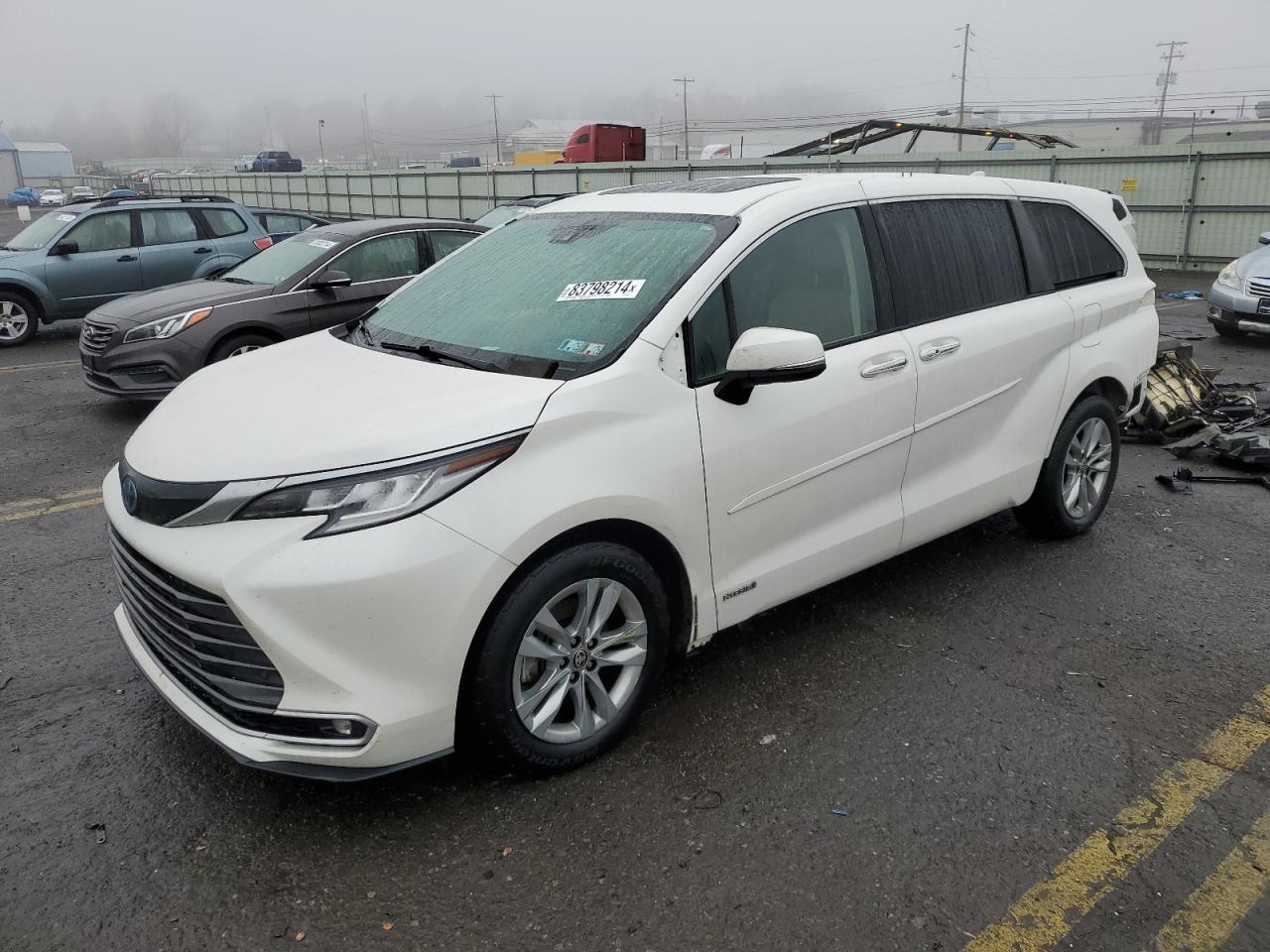 2021 TOYOTA SIENNA