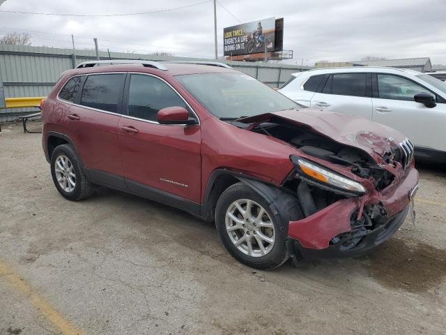  JEEP GRAND CHER 2016 Red