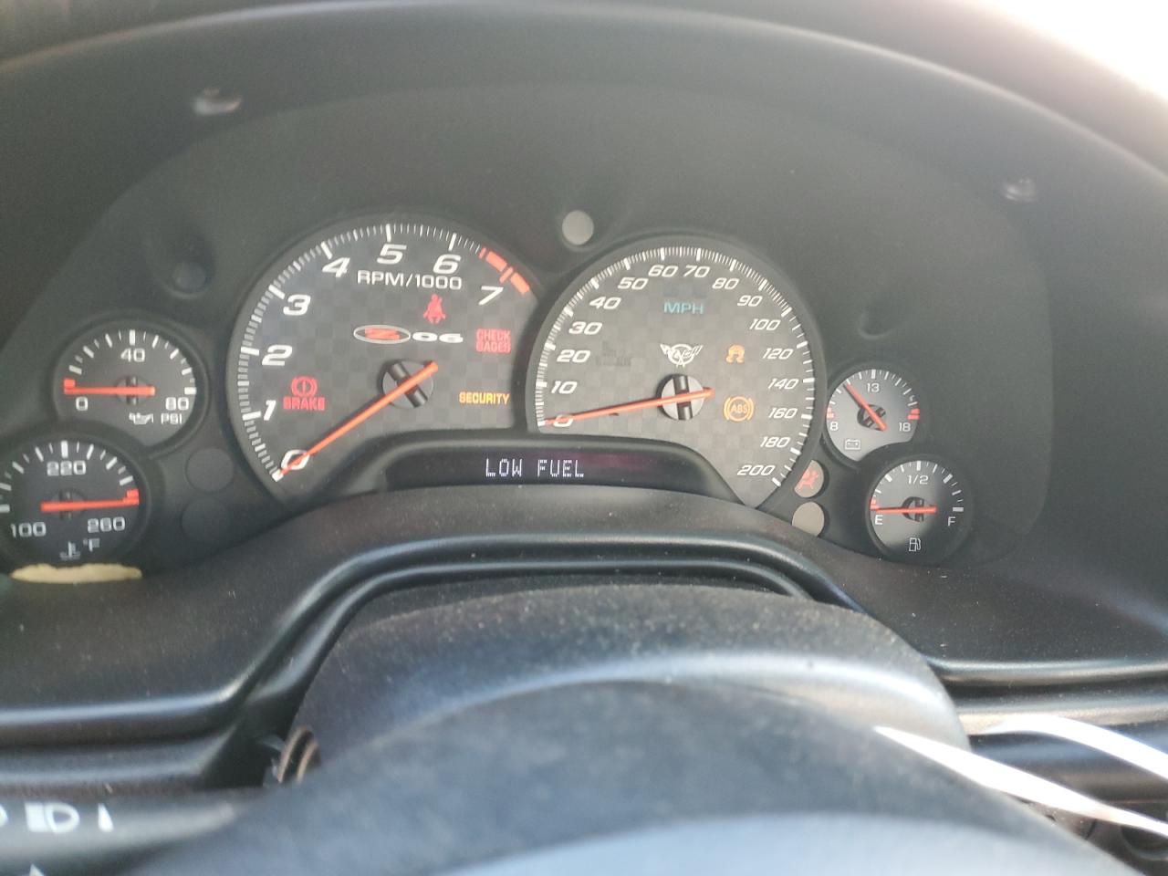 2001 Chevrolet Corvette Z06 VIN: 1G1YY12S115116644 Lot: 84196744