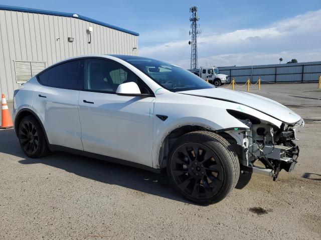  TESLA MODEL Y 2022 Белый