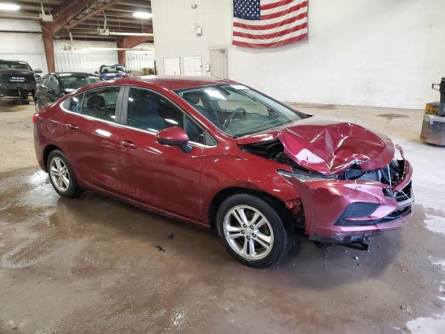  CHEVROLET CRUZE 2016 Red