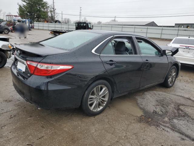  TOYOTA CAMRY 2015 Black