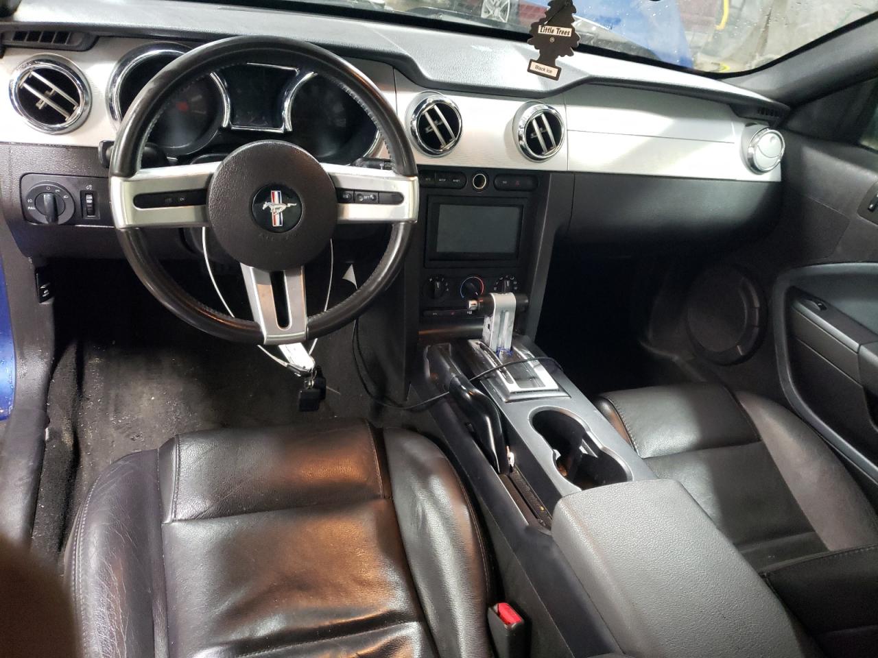 2007 Ford Mustang VIN: 1ZVFT80N375258390 Lot: 82780184