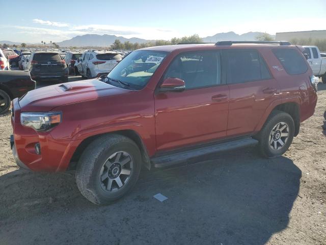  TOYOTA 4RUNNER 2022 Красный