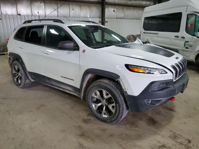  JEEP CHEROKEE 2017 Белы