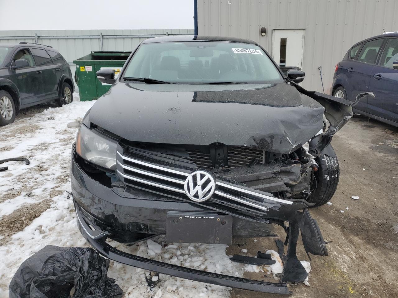 VIN 1VWAS7A31FC097939 2015 VOLKSWAGEN PASSAT no.5