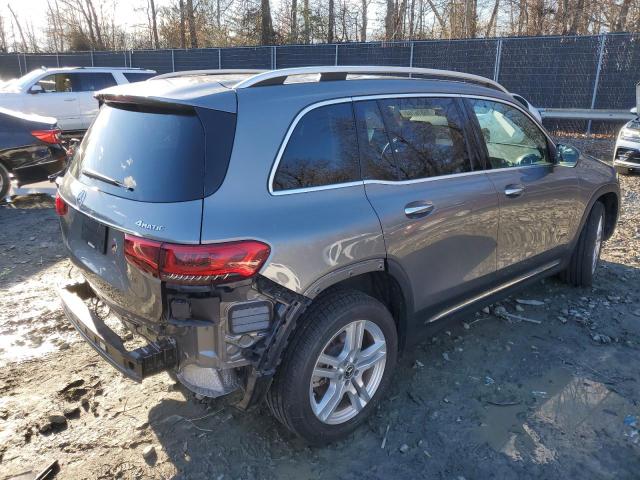  MERCEDES-BENZ GLB-CLASS 2020 Угольный