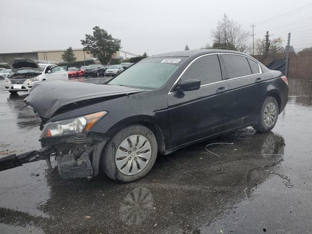  HONDA ACCORD 2012 Black