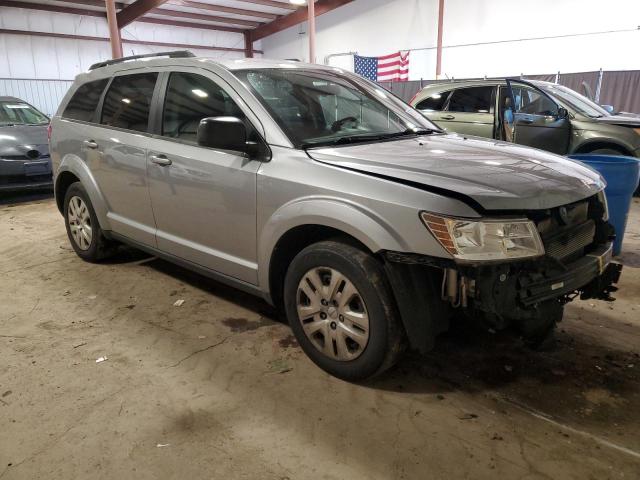  DODGE JOURNEY 2017 Srebrny