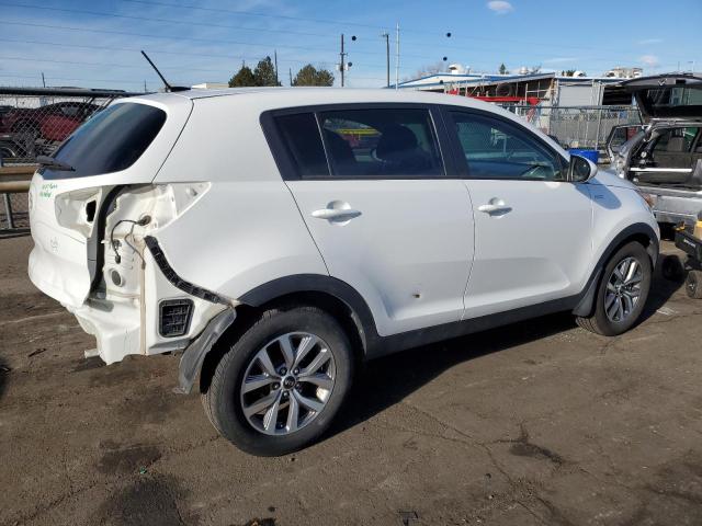  KIA SPORTAGE 2015 White