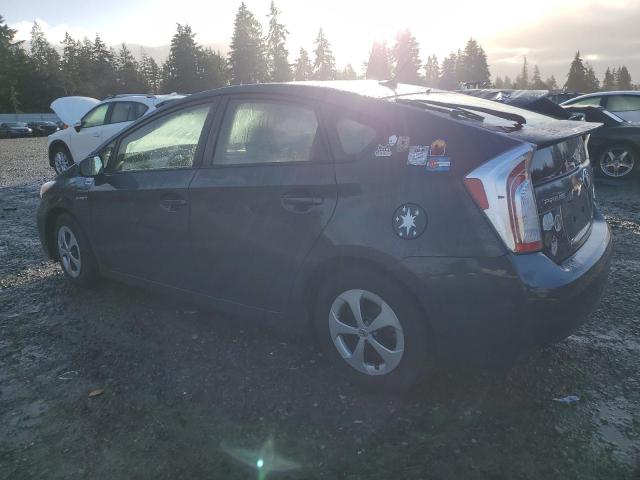  TOYOTA PRIUS 2015 Gray