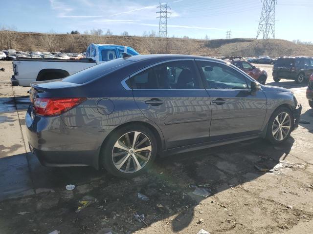  SUBARU LEGACY 2016 Серый