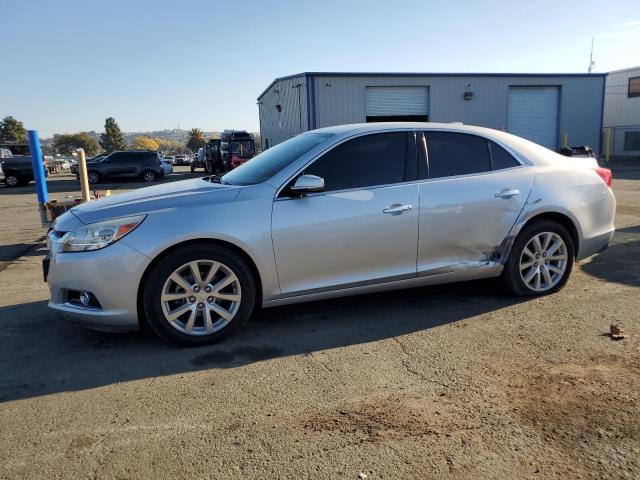  CHEVROLET MALIBU 2016 Silver