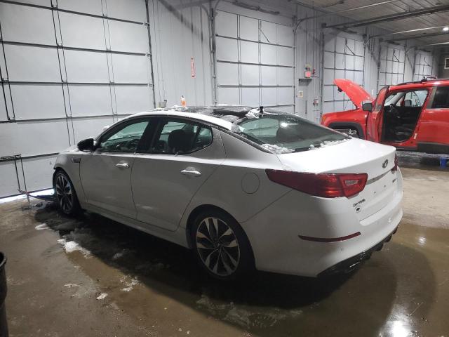  KIA OPTIMA 2014 Biały