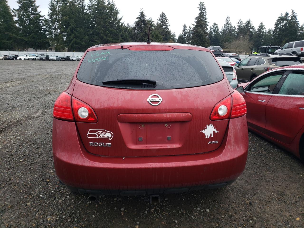 2010 Nissan Rogue S VIN: JN8AS5MVXAW127102 Lot: 85609474