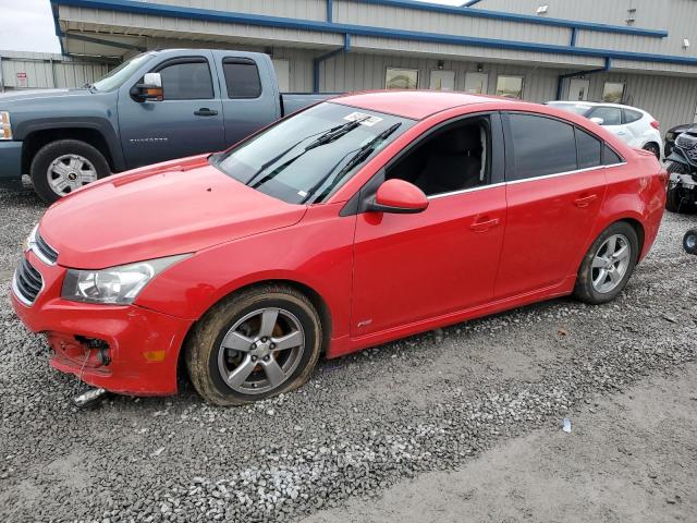  CHEVROLET CRUZE 2015 Czerwony