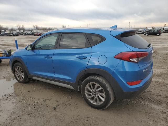  HYUNDAI TUCSON 2018 Синий