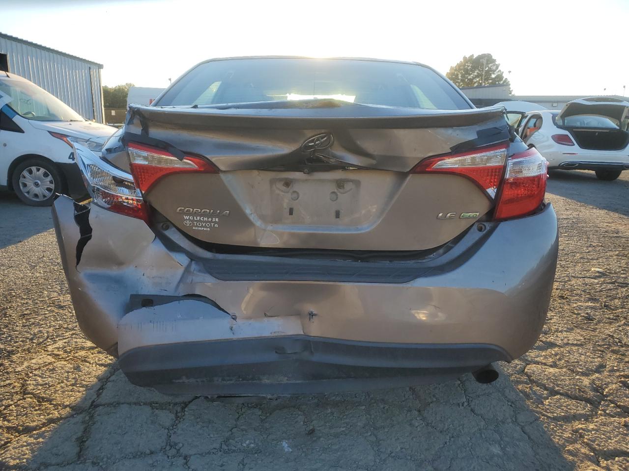 2015 Toyota Corolla Eco VIN: 2T1BPRHEXFC302256 Lot: 84628464