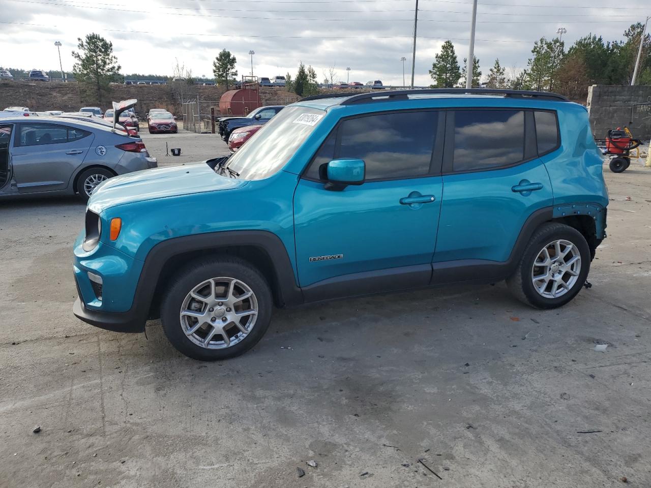 VIN ZACNJABB7KPK50613 2019 JEEP RENEGADE no.1