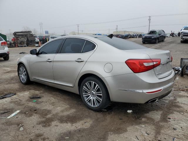  KIA CADENZA 2015 tan