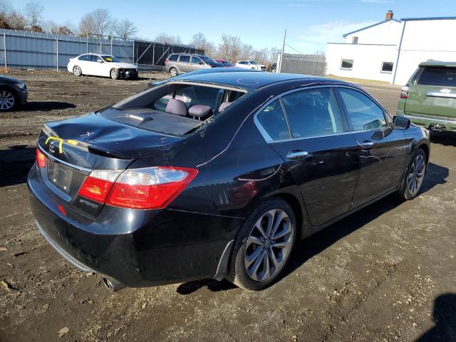  HONDA ACCORD 2014 Black