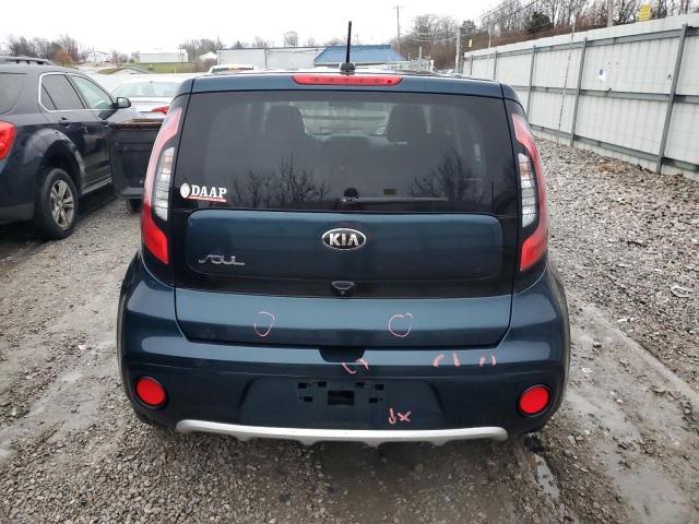  KIA SOUL 2018 Blue