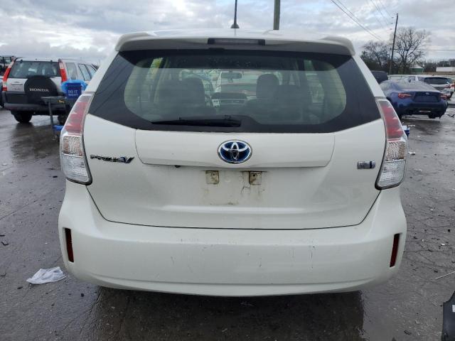  TOYOTA PRIUS 2016 White