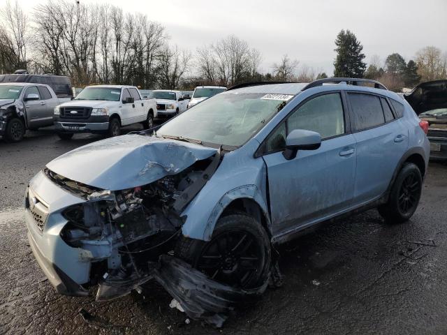  SUBARU CROSSTREK 2018 Blue