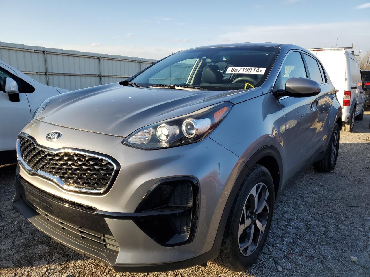 2021 Kia Sportage Lx VIN: KNDPM3AC4M7915301 Lot: 85719014