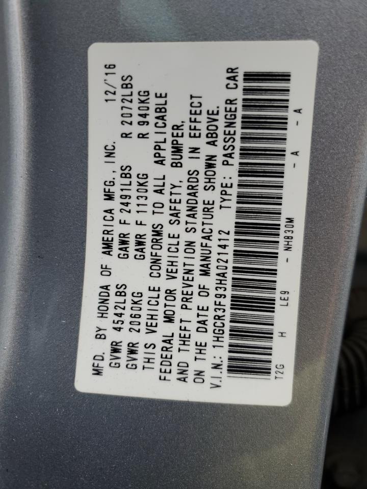 2017 Honda Accord - Image 13