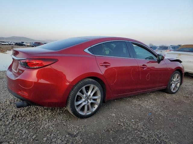  MAZDA 6 2014 Красный