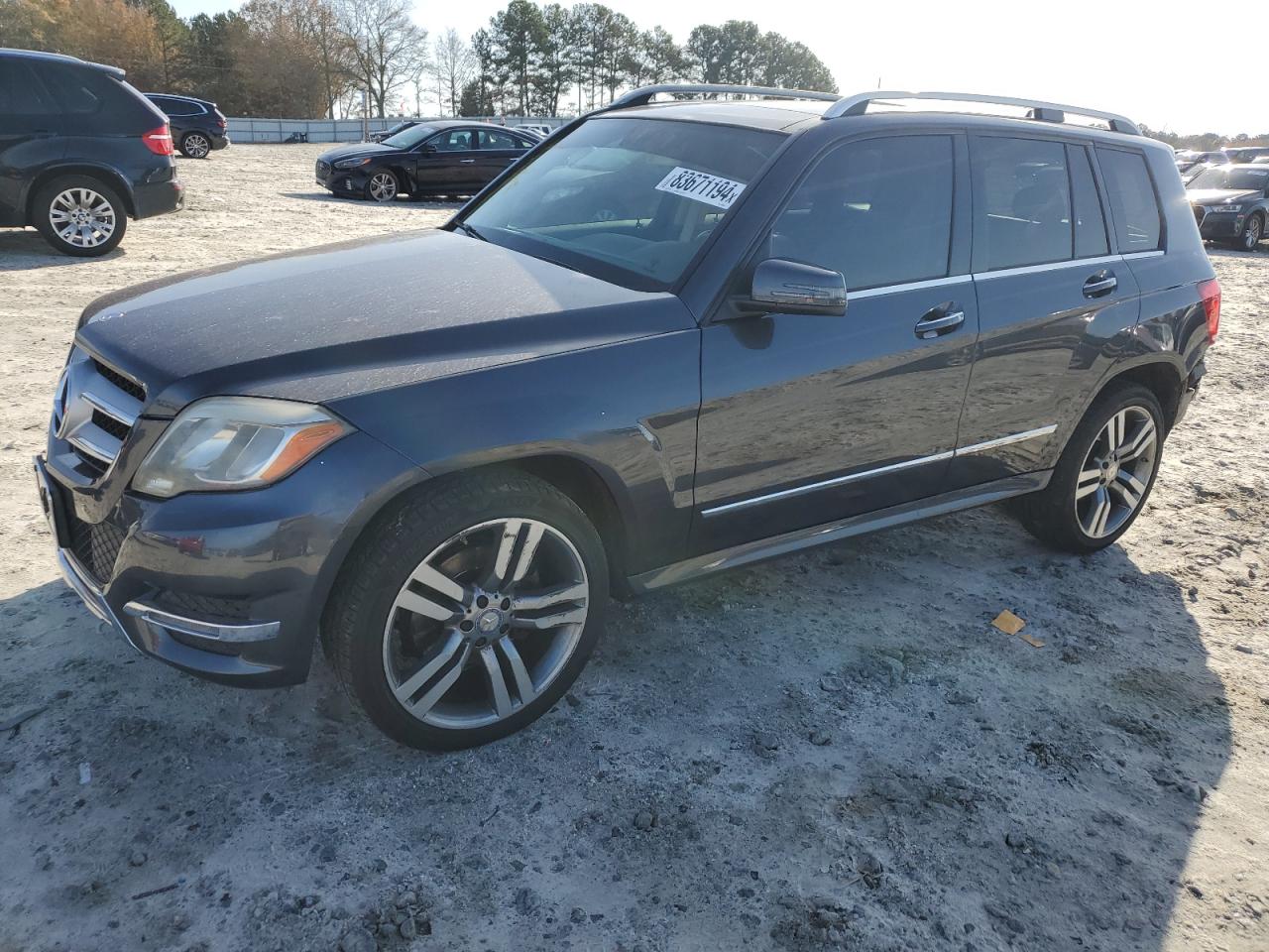 2014 MERCEDES-BENZ GLK-CLASS