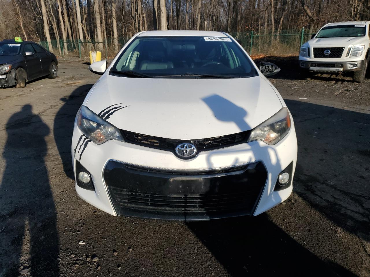 VIN 2T1BURHE9GC523437 2016 TOYOTA COROLLA no.5