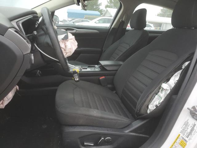  FORD FUSION 2020 White