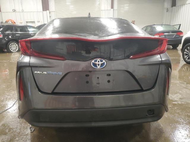 TOYOTA PRIUS 2018 Угольный