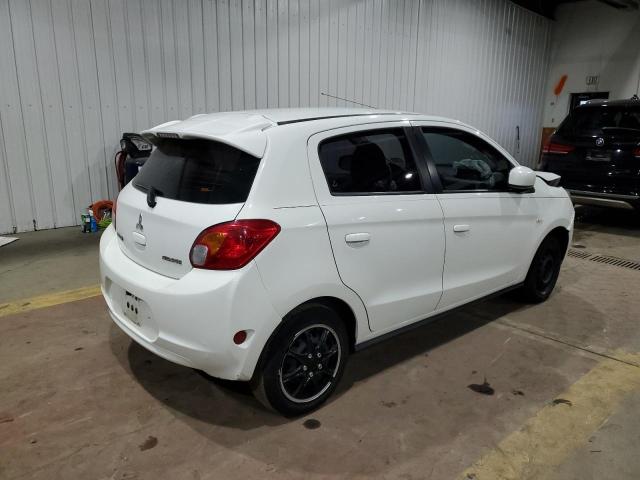 Hatchbacks MITSUBISHI MIRAGE 2014 Biały