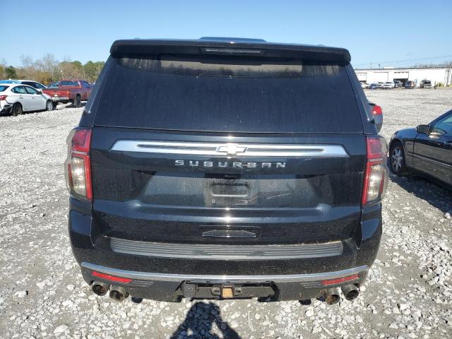  CHEVROLET SUBURBAN 2021 Czarny