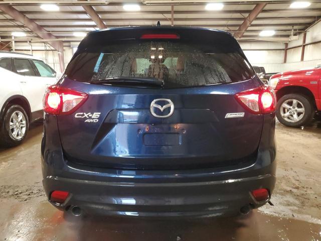  MAZDA CX-5 2015 Синий