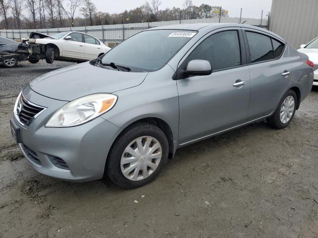 Sedans NISSAN VERSA 2012 Gray