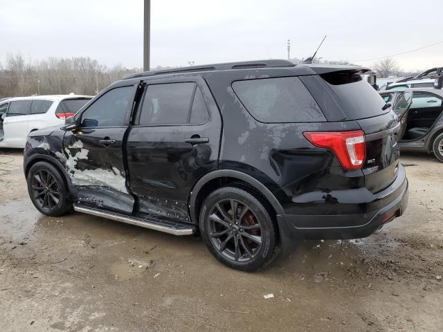  FORD EXPLORER 2018 Чорний