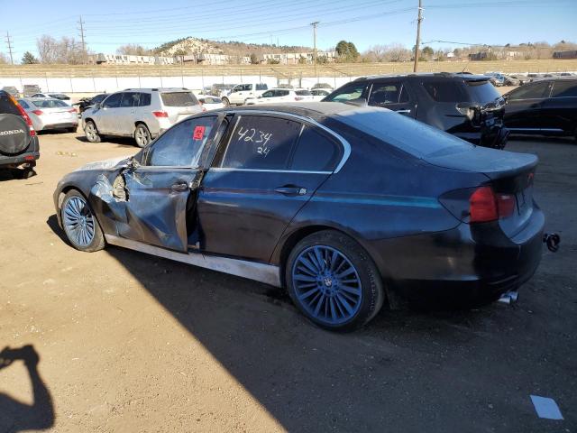  BMW 3 SERIES 2013 Two tone