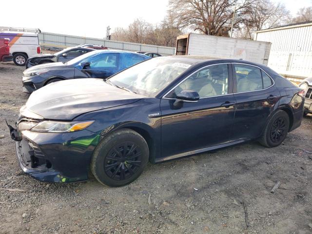  TOYOTA CAMRY 2019 Black