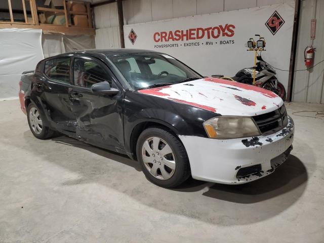  DODGE AVENGER 2014 Black