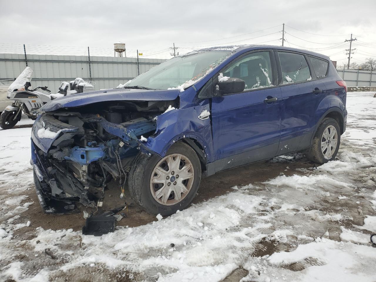 2013 Ford Escape S იყიდება Chicago Heights-ში, IL - Front End