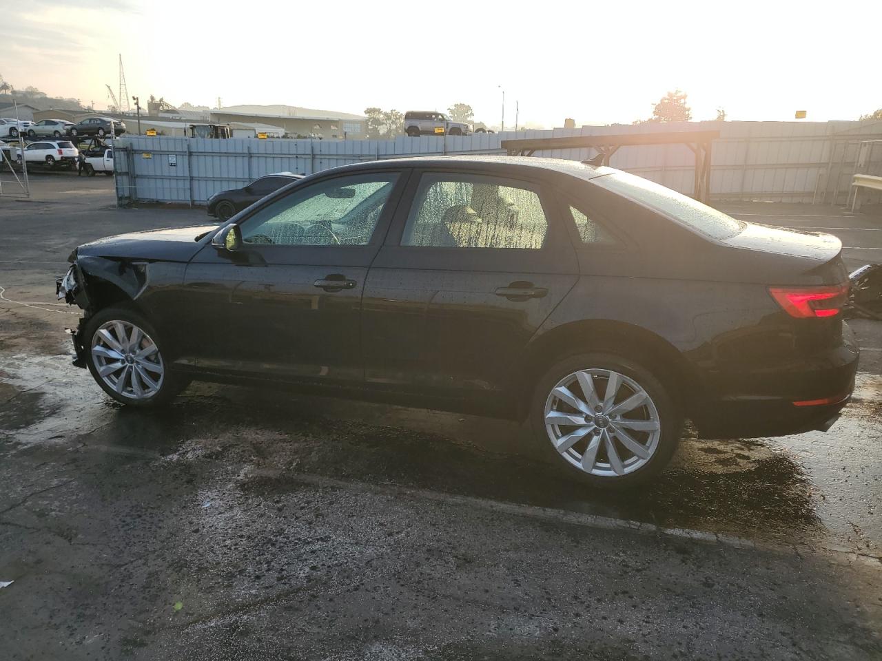 VIN WAUGNAF48HN004888 2017 AUDI A4 no.2