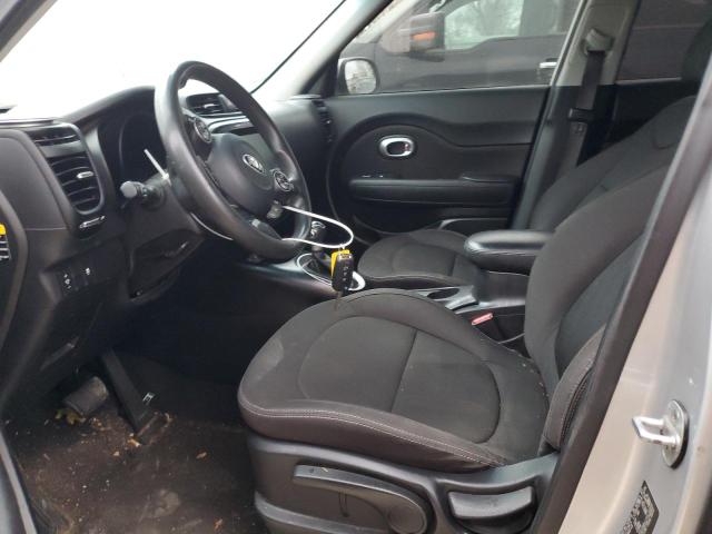  KIA SOUL 2019 Сріблястий