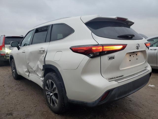  TOYOTA HIGHLANDER 2020 White