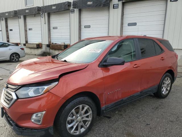  CHEVROLET EQUINOX 2020 Оранжевый