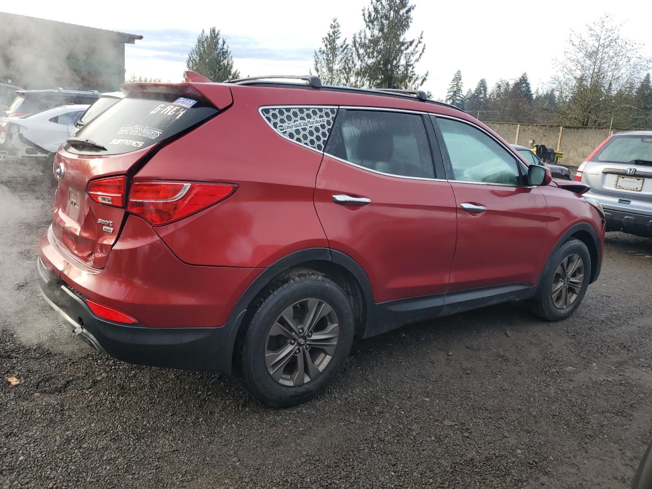 VIN 5XYZUDLB5GG374365 2016 HYUNDAI SANTA FE no.3