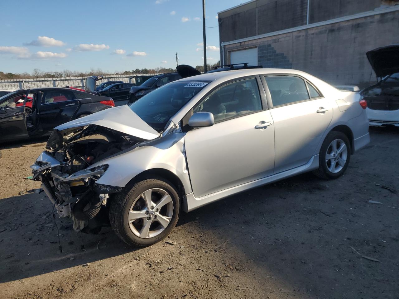 VIN 5YFBU4EE3DP146316 2013 TOYOTA COROLLA no.1